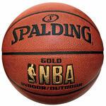 Баскетбольный мяч Spalding NBA Gold размер 7 - картинка
